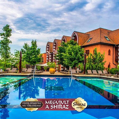 Meses Shiraz Hotel Superior-Adults Only Egerszalók Exteriér fotografie