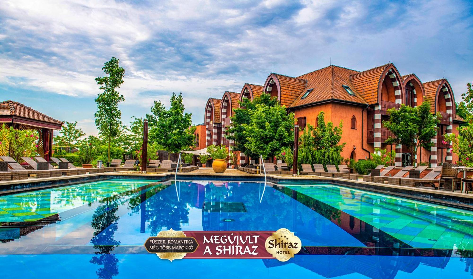 Meses Shiraz Hotel Superior-Adults Only Egerszalók Exteriér fotografie